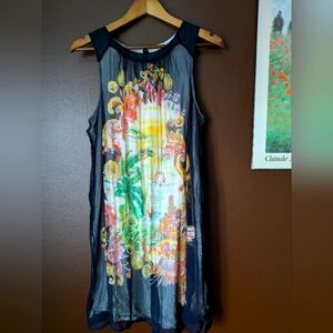 Anthropologie Moulinette Souers Silk Dress